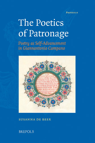 Cover of The Poetics of Patronage