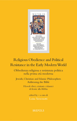 Cover of Religious Obedience and Political Resistance in the Early Modern World
