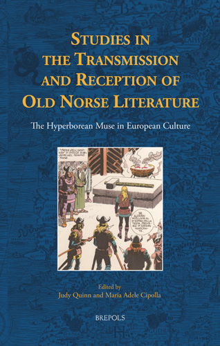 Cover of Studies in the Transmission and Reception of Old Norse Literature