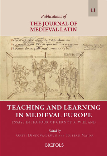 Cover of Teaching and Learning in Medieval Europe