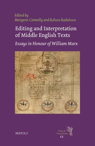 Cover of Editing and Interpretation of Middle English Texts