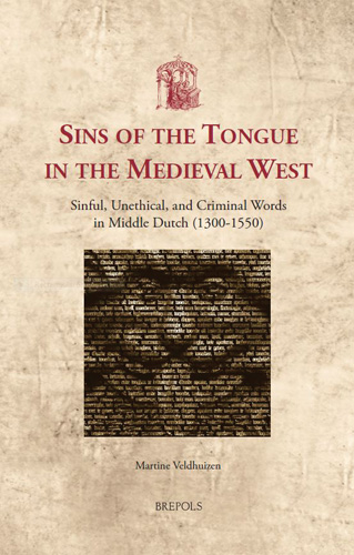 Cover of Sins of the Tongue in the Medieval West
