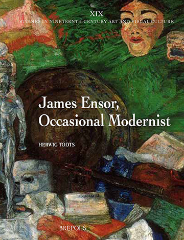 Cover of James Ensor, Occasional Modernist