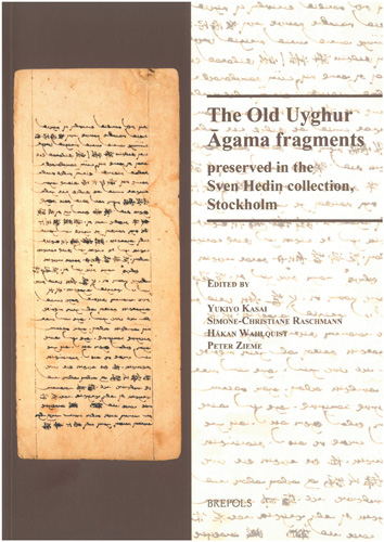 Cover of The Old Uyghur Agama fragments preserved in the Sven Hedin collection, Stockholm