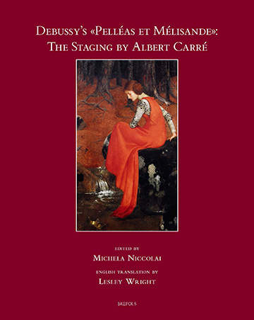 Cover of Debussy's Pelleas et Melisande