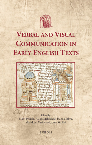 Cover of Verbal and Visual Communication in Early English Texts