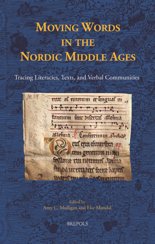 Cover of Moving Words in the Nordic Middle Ages