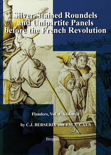 Cover of Silver-Stained Roundels and Unipartite Panels before the French Revolution