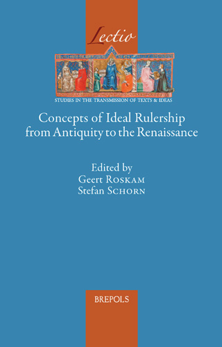 Cover of Concepts of Ideal Rulership from Antiquity to the Renaissance