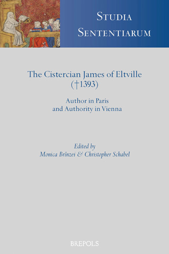 Cover of The Cistercian James of Eltville (1393)