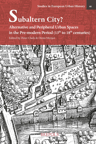 Cover of Subaltern City?