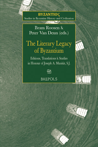 Cover of The Literary Legacy of Byzantium