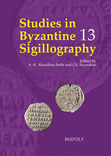 Cover of Studies in Byzantine Sigillography