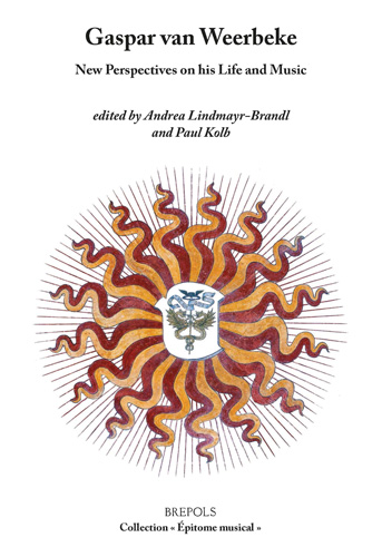 Cover of Gaspar van Weerbeke