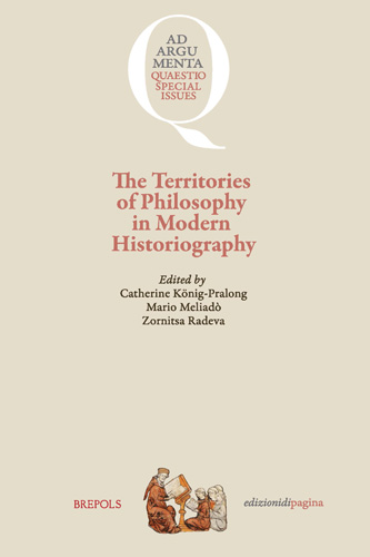 Cover of The Territories of Philosophy in Modern Historiography