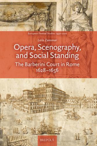 Cover of Opera, Scenography, and Social Standing