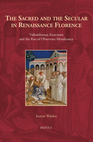 Cover of The Sacred and the Secular in Renaissance Florence