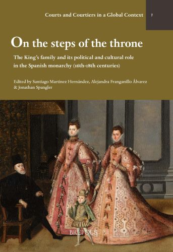 Cover of On the steps of the throne