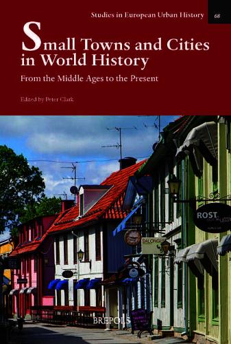 Cover of Small Towns and Cities in World History
