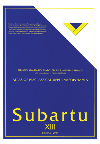 Cover of Atlas of PreClassical Upper Mesopotamia (APUM)