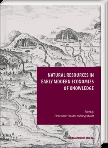 Cover of Natural Resources in Early Modern Economies of Knowledge