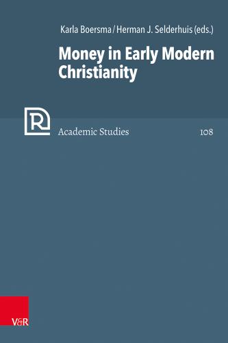 Cover of Money in Early Modern Christianity