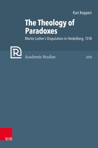 Cover of The Theology of Paradoxes