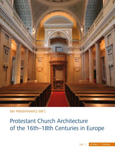 Cover of Protestant Church Architecture of the 16th-18th Centuries in Europe