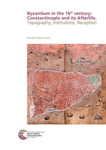 Cover of Byzantium in the 16th century