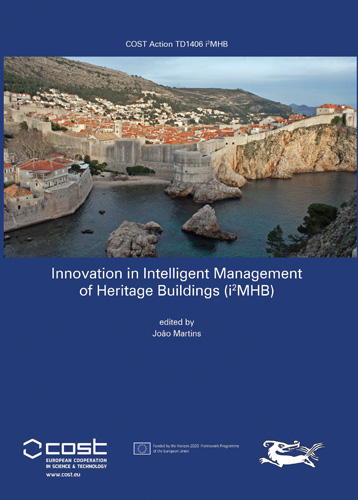 Cover of Innovation in Intelligent Management of Heritage Buildings