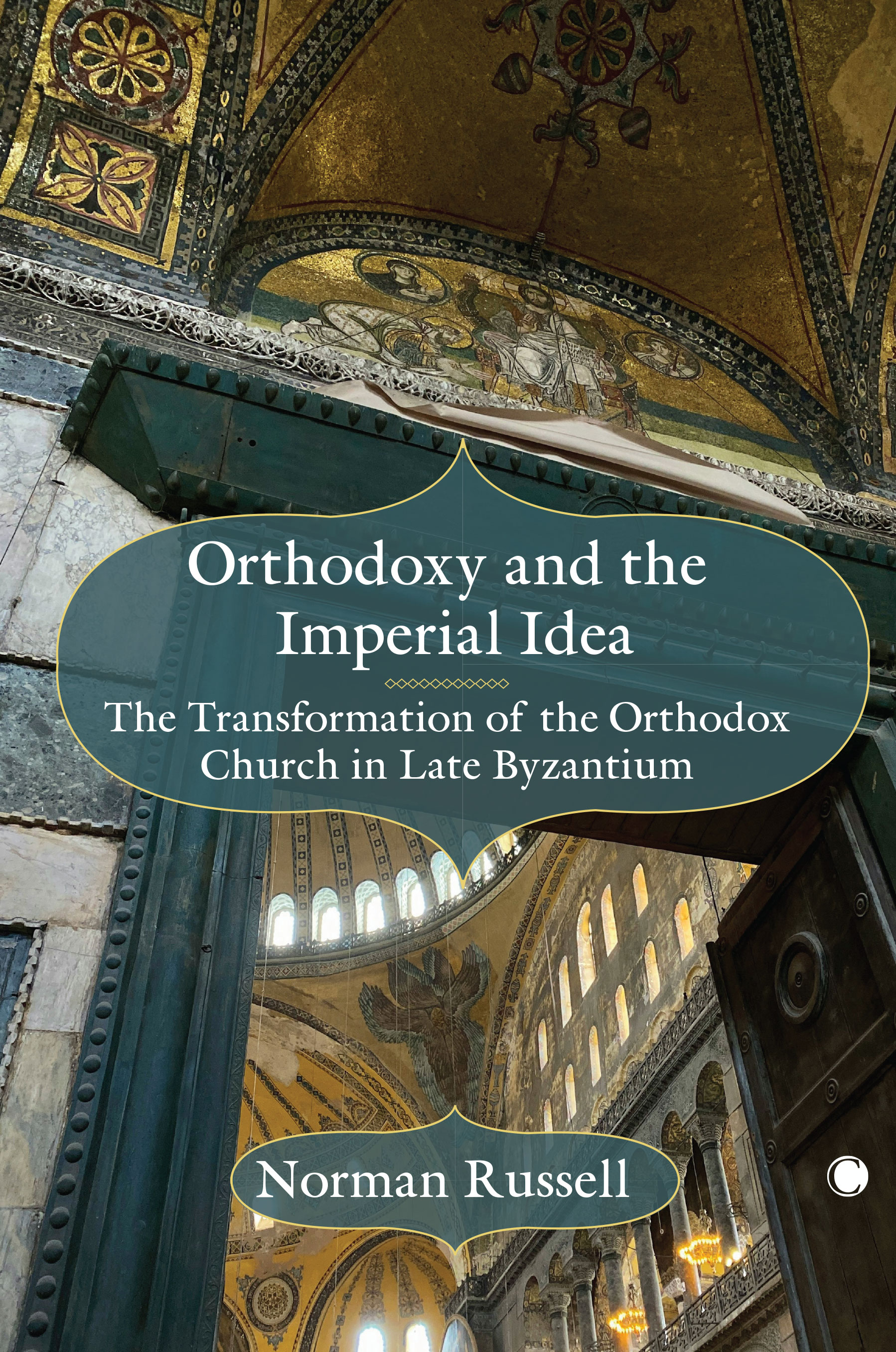 Book cover: Orthodoxy and the Imperial Idea