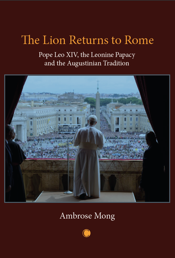 Book cover: The Lion Returns to Rome