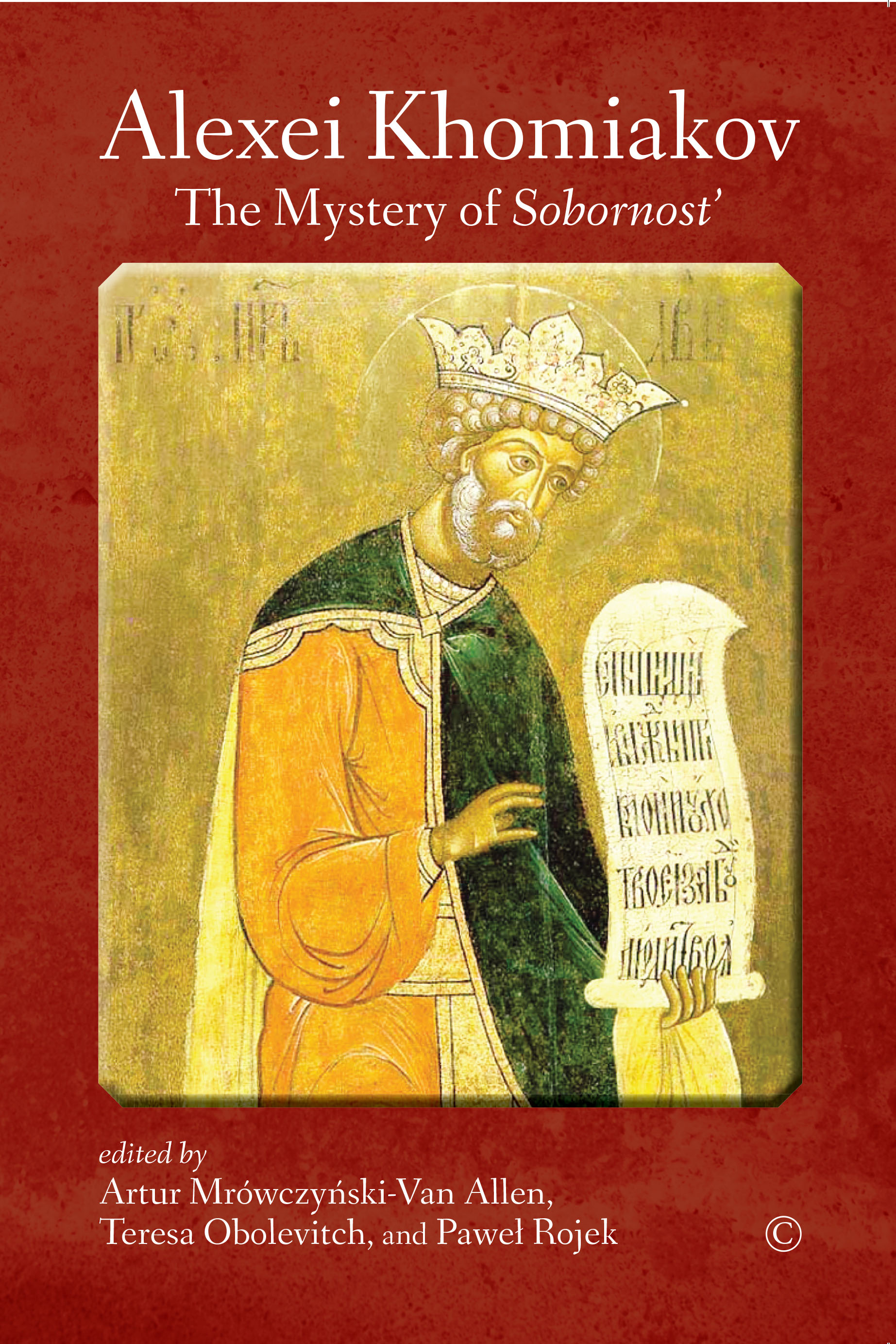 Book cover: Alexei Khomiakov