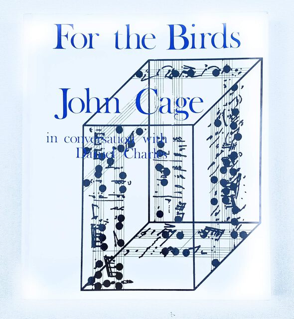 Book cover: For the Birds