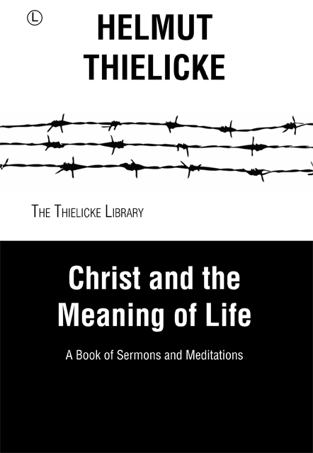 Book cover: Christ and the Meaning of Life