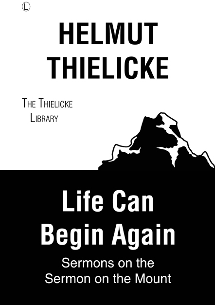 Book cover: Life Can Begin Again
