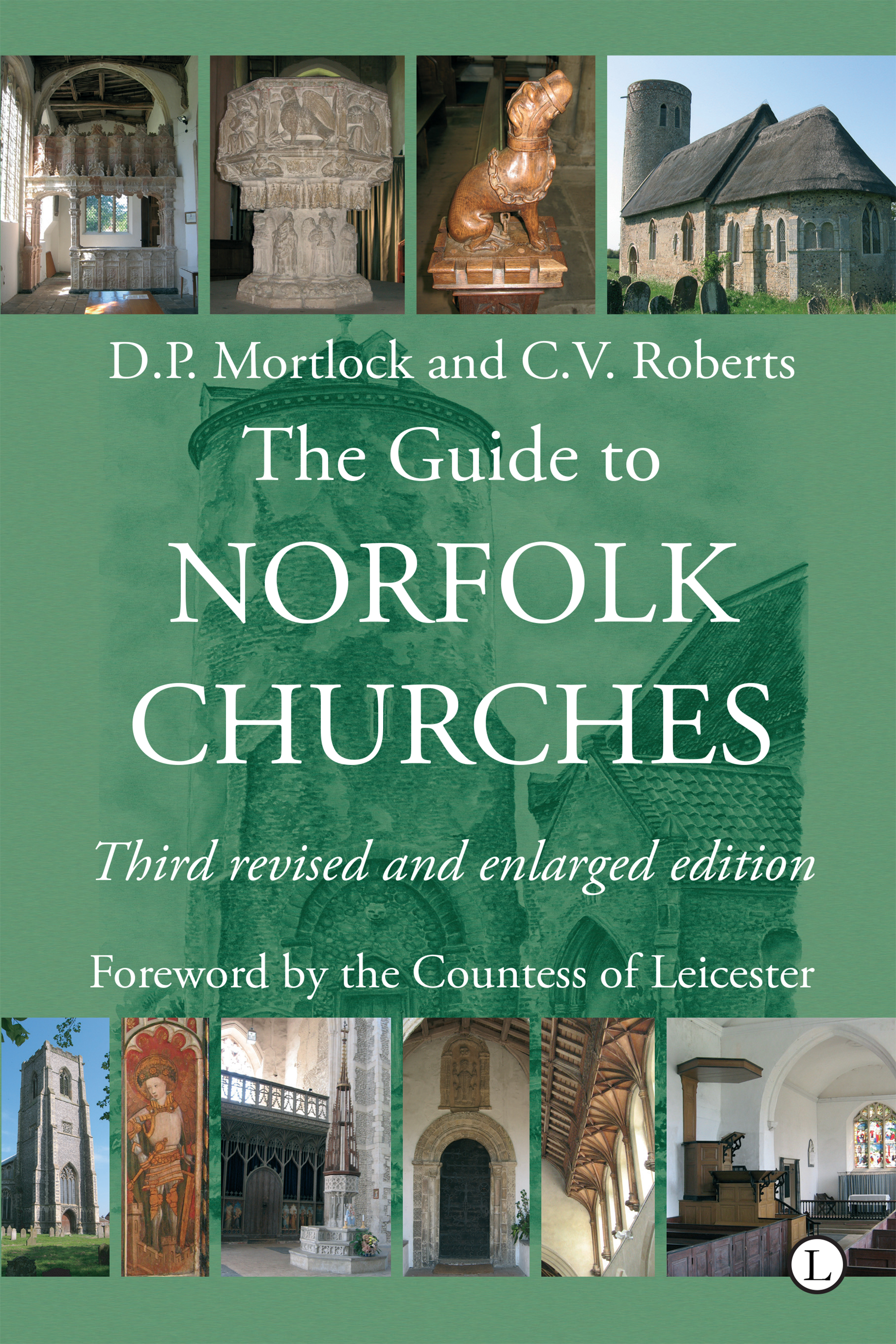 Book cover: The Guide to Norfolk Churches