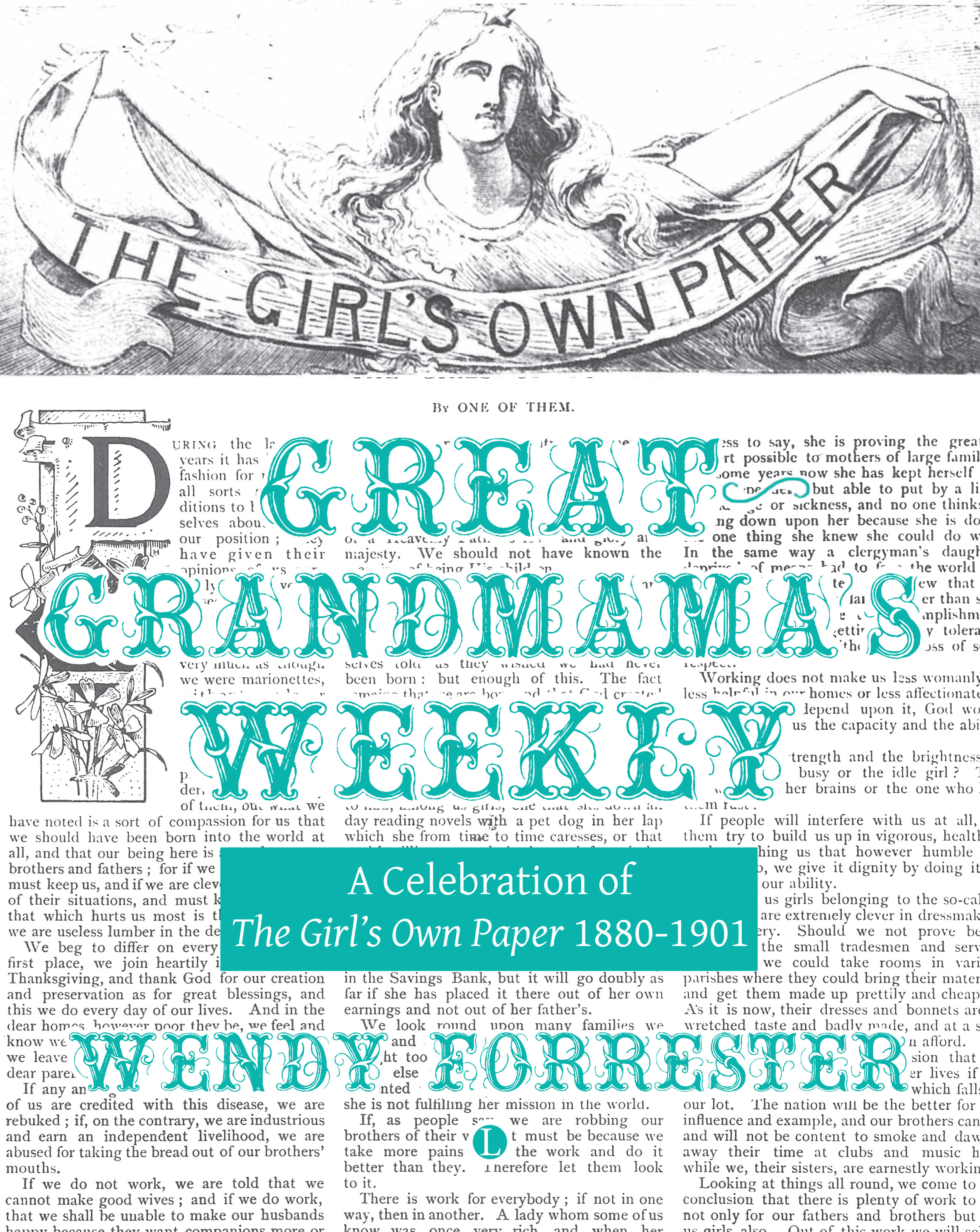 Book cover: Great Grandmama’s Weekly