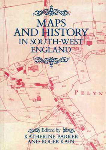 Book cover: Maps And History In South-West England