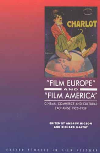 Book cover: ‘Film Europe’ and ‘Film America’