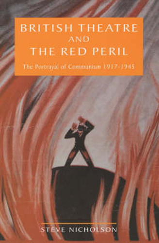 Book cover: British Theatre And The Red Peril