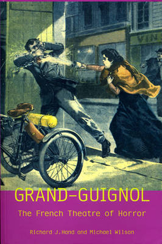 Book cover: Grand-Guignol