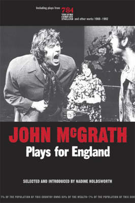 Book cover: John Mcgrath – Plays For England