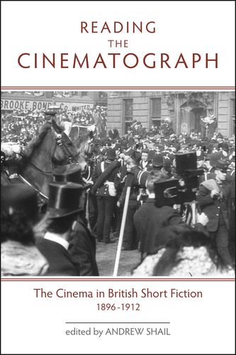 Book cover: Reading the Cinematograph