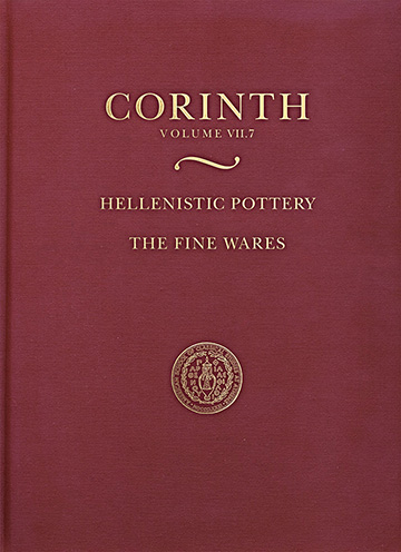Book cover: Hellenistic Pottery