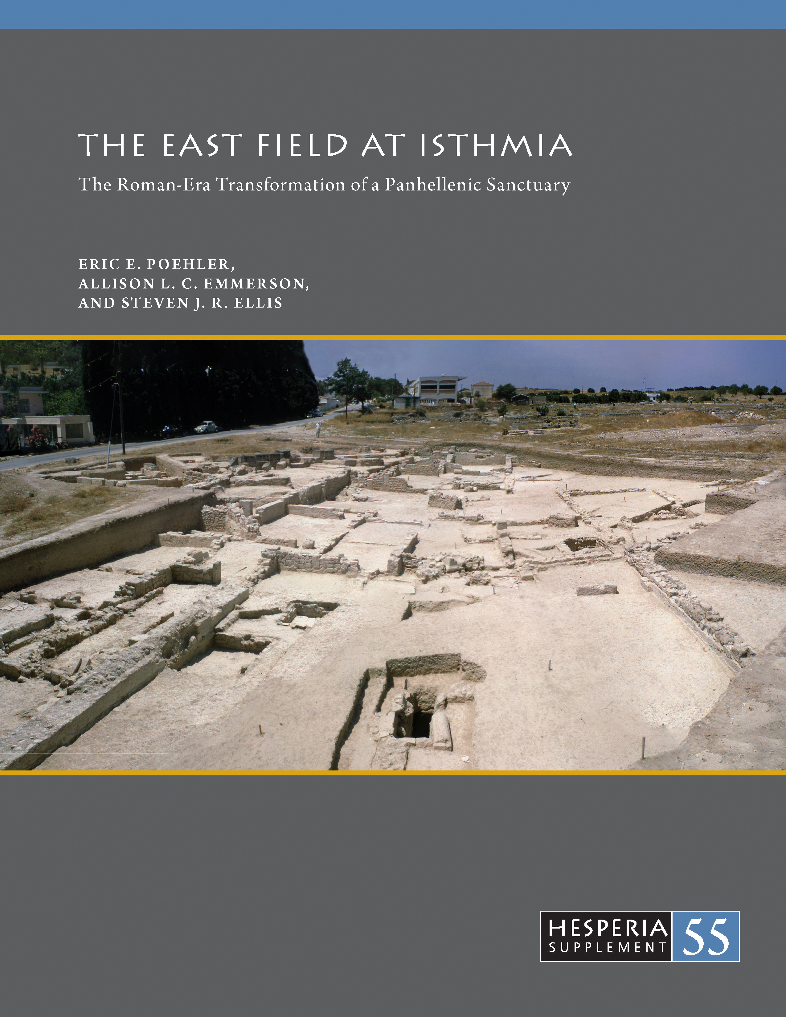 Book cover: The East Field at Isthmia