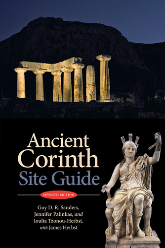 Book cover: Ancient Corinth