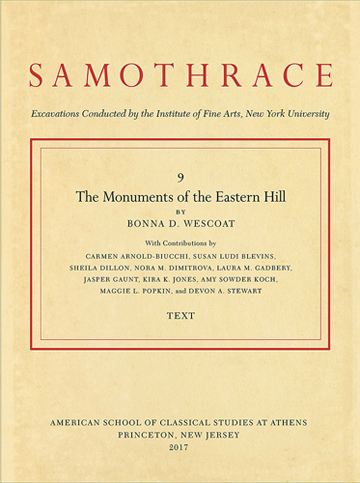 Book cover: The Monuments of the Eastern Hill