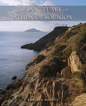 Book cover: The Sanctuary of Athena at Sounion