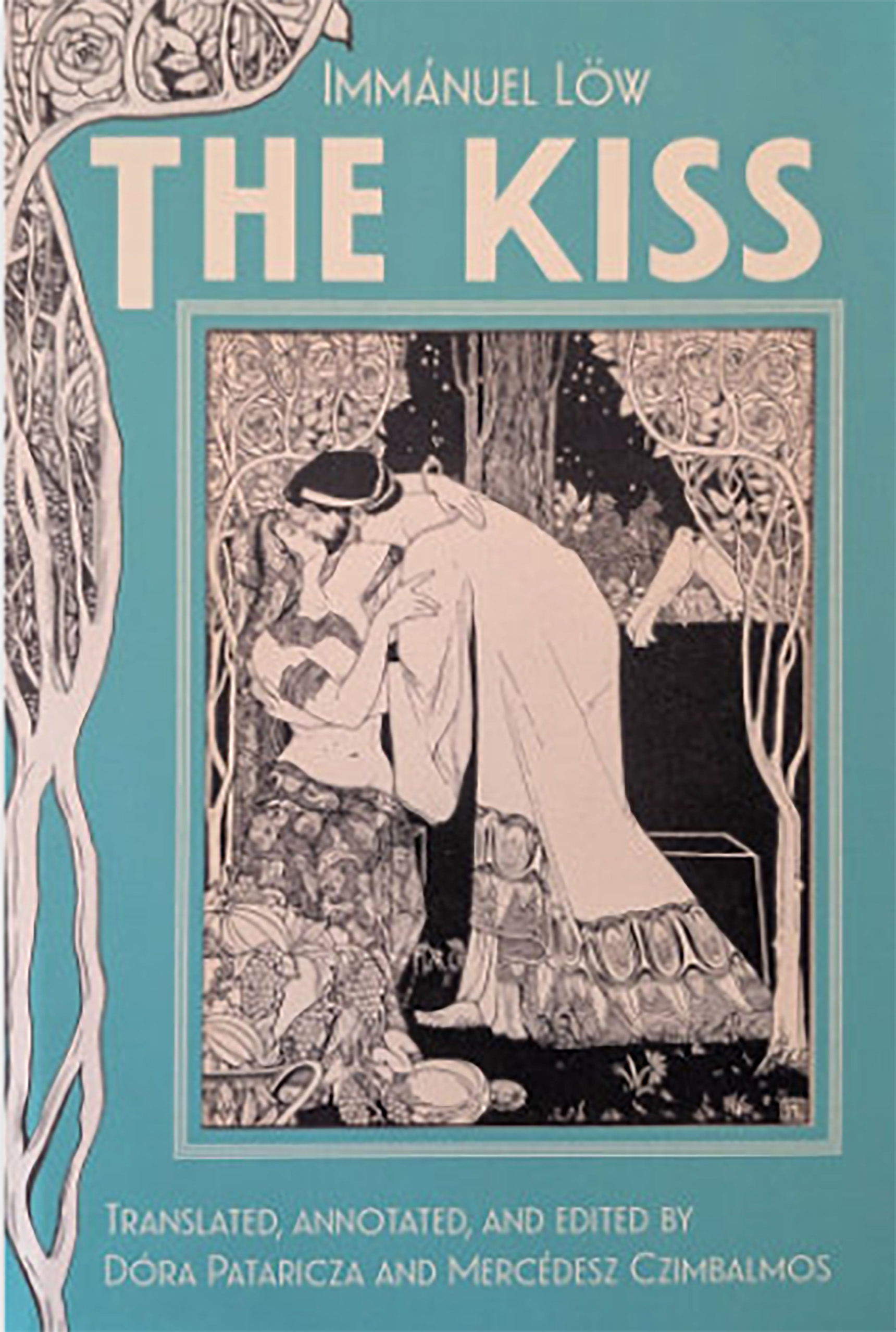 Book cover: The Kiss